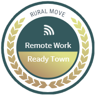 Remote Work Ready Town